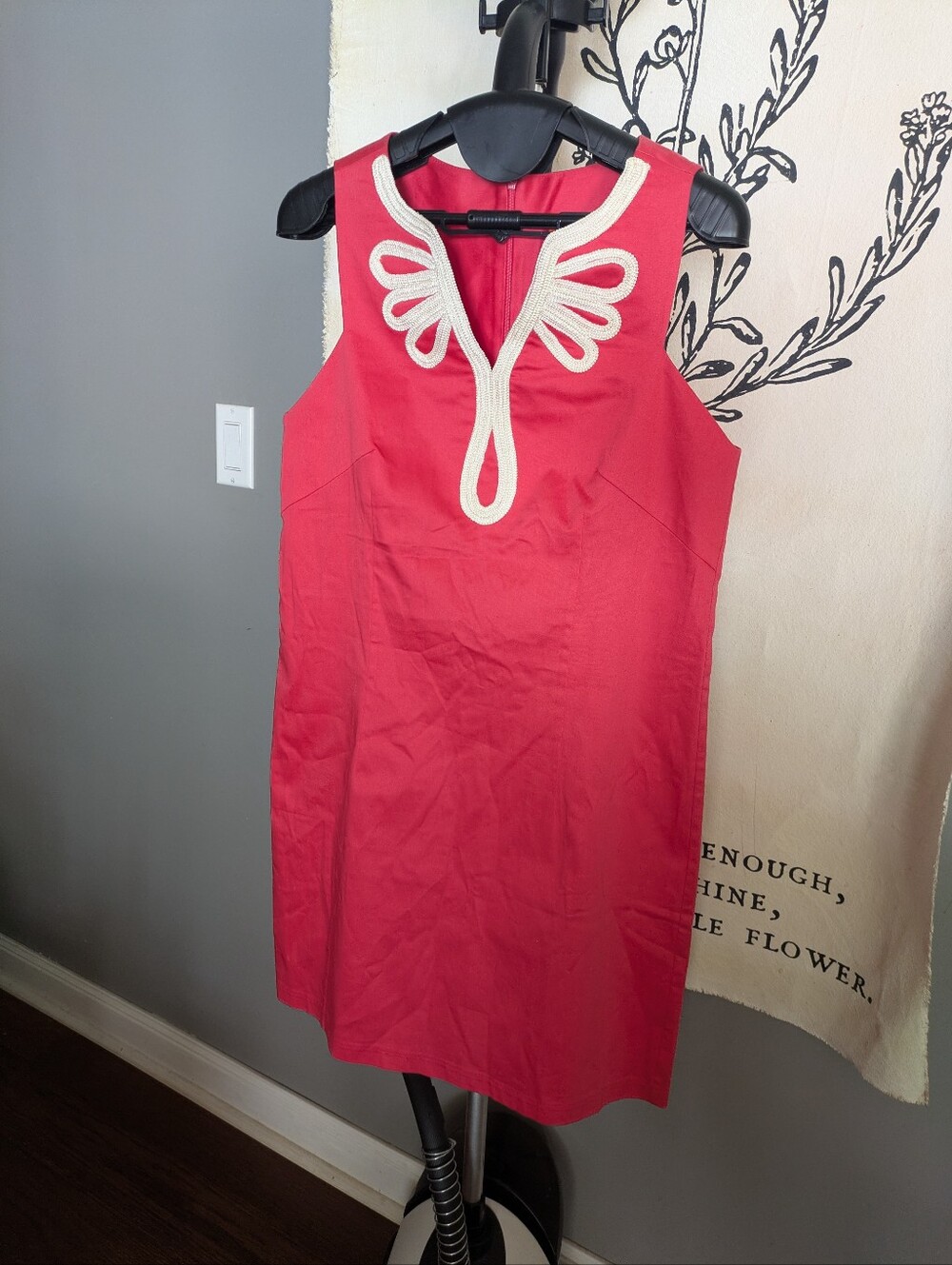 Like New Tracy Negoshian Coral Dress